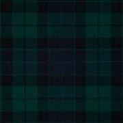 Ladies Old & Rare Hand Stitched Tartan Kilt - 8 yards