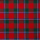 Different tartan patterns available for customization on the Tartan Skull t-shirt, perfect for showcasing individual Scottish lineage.