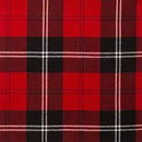 Tartan Skull t-shirt displayed in a stylish setup, showcasing its vibrant colors and unique design.