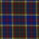 Medium Weight Old & Rare Tartans from House of Edgar rolled up, emphasizing their softness and durability for cozy projects.