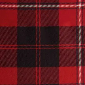 Heavyweight Tartan Material 16oz Wool - Special Offer