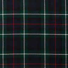 Tartan Handfasting Ribbon - Straight