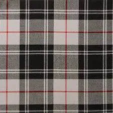 Heavyweight Tartan Material 16oz Wool 'Strome'