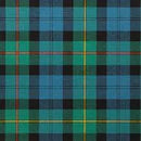 Custom Tartan Christmas Stocking with Embroidery
