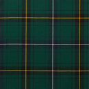 Custom Tartan Christmas Stocking with Embroidery
