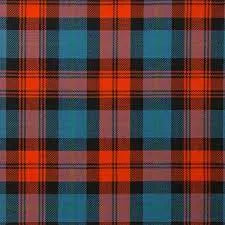 Tartan Poncho - Reiver