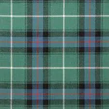 Fleece lined Tartan Throw and Three Cushion Cover Set