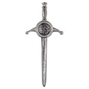 Celtic Interlace Kilt Pin