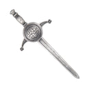 Celtic Interlace Kilt Pin