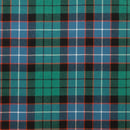 Tartan Poncho - Reiver from The Kiltmakery, showcasing a vibrant tartan pattern, perfect for styling and comfort.