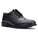 Economy Ghillie Brogues in a stylish setting, highlighting their great style and quality without breaking the bank.