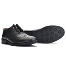 Close-up of Economy Ghillie Brogues showcasing fine details and craftsmanship from Thistle Shoes.