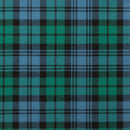 A selection of Heavy Weight Swatches demonstrating the authenticity and craftsmanship of tartan materials.