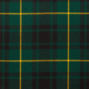 Custom Tartan Christmas Stocking with Embroidery