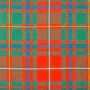 Tartan Heart Christmas Ornament in Any tartan