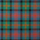 Custom Tartan Christmas Stocking with Embroidery