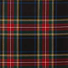 'Reiver' Tartan Tie (100% Wool)