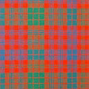 Custom Tartan Christmas Stocking with Embroidery