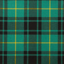 A close-up of Lightweight Swatches featuring diverse colors and patterns ideal for stylish tartan outfits.