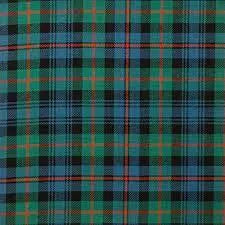 'Reiver' Tartan Tie (100% Wool)