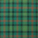 Custom Tartan Christmas Stocking with Embroidery