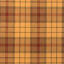 Versatile Tartan Square Tie Slide perfect for formal events and everyday wear.