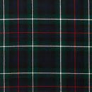 Luxury Tartan Handfasting Ribbon with Embroidery showcasing intricate details and elegant gold rope piping, perfect for wedding ceremonies.