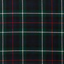 Reiver Wool Tartan Shawl in 500 Tartans