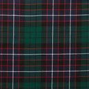 Custom Tartan Christmas Stocking with Embroidery