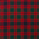 Hostess Kilted Skirt displayed on a model, highlighting its elegant full-length design suitable for special occasions.
