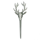 Stag Kilt Pin, a beautifully crafted pewter pin featuring a detailed stag's head design, perfect for adding a touch of elegance to any kilt outfit.