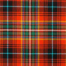 Close-up of Heavy Weight Swatches highlighting the durable texture and rich colors for kilt-making.