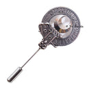Clan Crest Pins in Pewter - St Kilda