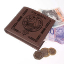 Beveridge Clan Crest Real Leather Wallet