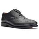 Comfortable and breathable Day Brogues with Goodyear welted sole construction and padded insole by Thistle Shoes.