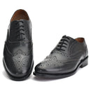 Stylish Day Brogues by Thistle Shoes featuring classic Oxford design and matte calf leather upper.