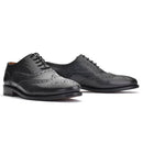 Side profile of Day Brogues highlighting sleek silhouette and premium materials from Thistle Shoes.