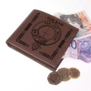 Blane Clan Crest Real Leather Wallet
