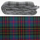Wool Strip Ribbon in Brodie Hunting Modern Tartan - 5 Strips, Choose your Width - Perfect for weddings and special occasions, showcasing an elegant and luxurious look.
