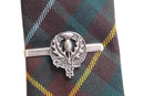 Clan Crest Tie Clips in Pewter - St Kilda