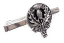 Clan Crest Tie Clips in Pewter - St Kilda