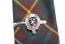 Clan Crest Tie Clips in Pewter - St Kilda