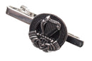 Clan Crest Tie Clips in Pewter - St Kilda