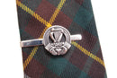 Clan Crest Tie Clips in Pewter - St Kilda