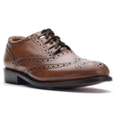 Close-up of Executive Ghillie Brogues highlighting the classic craftsmanship and stylish finish.