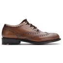 Executive Ghillie Brogues featuring a sleek design and intricate brogue detailing, perfect for formal kilt outfits and versatile enough for any occasion.