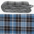 Wool Strip Ribbon in Clark Ancient Tartan - 5 Strips, Choose your Width