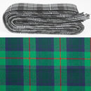 Wool Strip Ribbon in Cranston Tartan - 5 Strips, Choose your Width, perfect for wedding trimmings and decorations