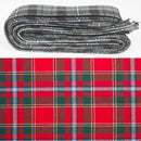 Wool Strip Ribbon in Drummond of Perth Tartan - 5 Strips, Choose your Width, perfect for weddings and various decor projects.