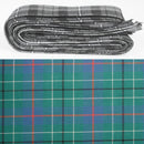 Wool Strip Ribbon in Duncan Ancient Tartan - 5 Strips, Choose your Width